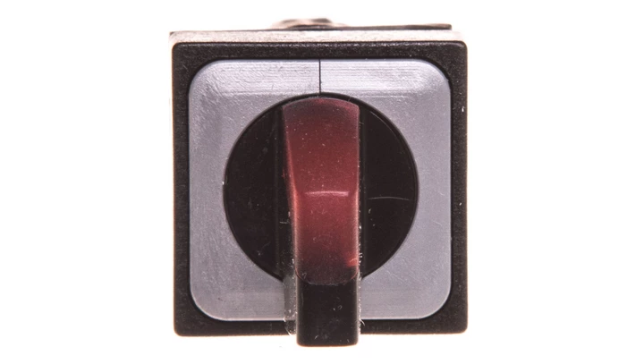 Napęd przełącznika 2 położeniowy czerwony z podświetleniem bez samopowrotu Q18LWK1R-RT 040351