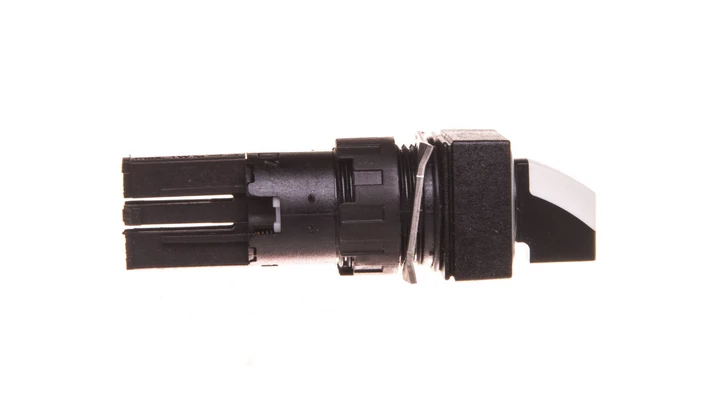 Napęd przełącznika 3 położeniowy biały z podświetleniem z samopowrotem Q18WK3 072308