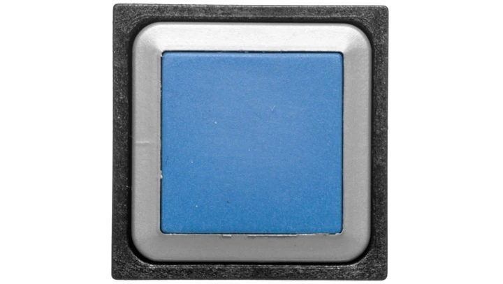 Napęd przycisku 22x22mm niebieski z samopowrotem Q25D-BL 086328