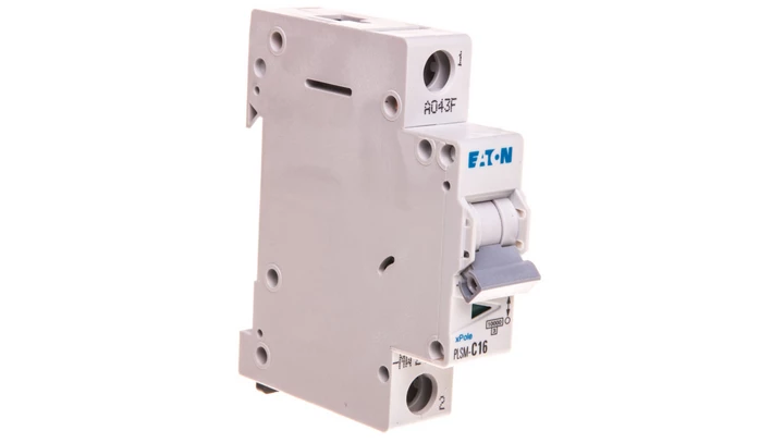 Wyłącznik nadprądowy 1P C 16A 10kA AC PLSM-C16-MW 242206