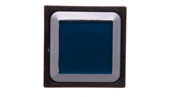 Napęd przycisku 25x25mm niebieski z samopowrotem z podświetleniem Q25LT-BL/WB 089102