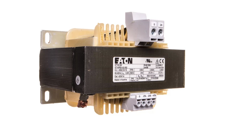 Transformator 1-fazowy 630VA 230/24V STN0,63(230/24) 221517