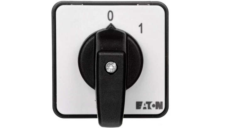 Łącznik krzywkowy 0-1 1P 20A do wbudowania T0-1-15401/EZ 041227