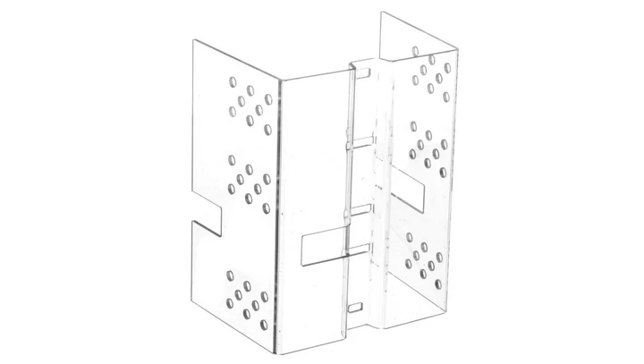 Osłona zacisków do QSA40-100N QSAFCOVER40N0-100N1 1320237