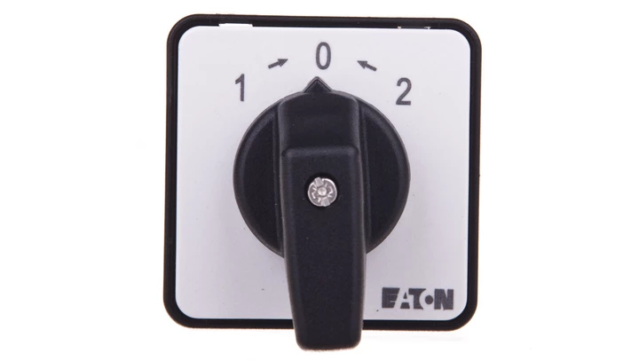 Łącznik krzywkowy 1-0-2 2P 20A do wbudowania z samopowrotem do pozycji 0 T0-2-8215/EZ 081561