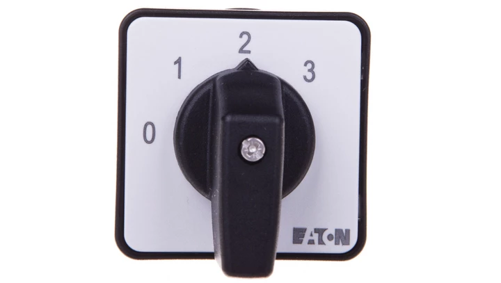Łącznik krzywkowy 0-1-2-3 1P 20A do wbudowania T0-2-8241/EZ 053089