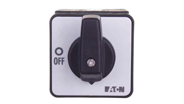 Łącznik krzywkowy 0-1 6P 20A do wbudowania T0-3-8342/E 043624