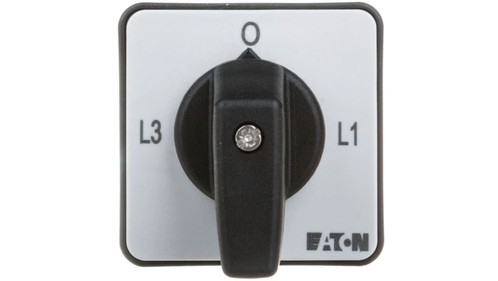 Łącznik krzywkowy przełącznik amperomierzy 20A do wbudowania T0-3-8048/E 034116