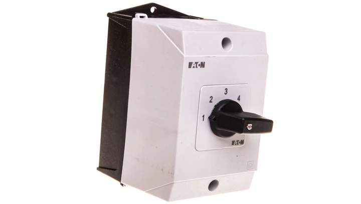 Łącznik krzywkowy 1-2-3-4-5 3P 20A T0-3-8232/I1 207126