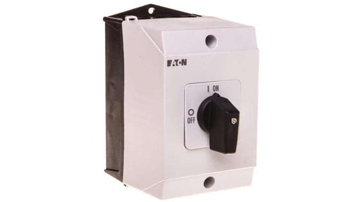 Łącznik krzywkowy 0-1 6P 20A w obudowie T0-4-15682/I1 207135