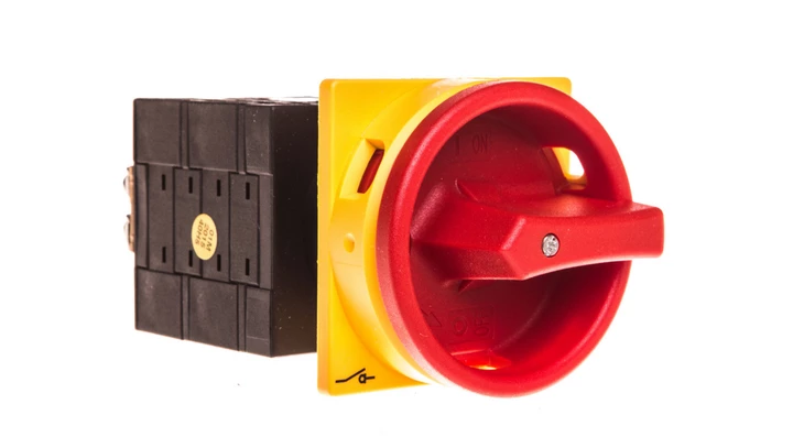 Łącznik krzywkowy 0-1 8P 32A do wbudowania T3-4-8344/EA/SVB 008964