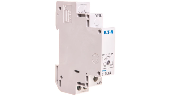 Lampka modułowa zielona z funkcją migania 12-24V AC/DC Z-BEL/G24 284932