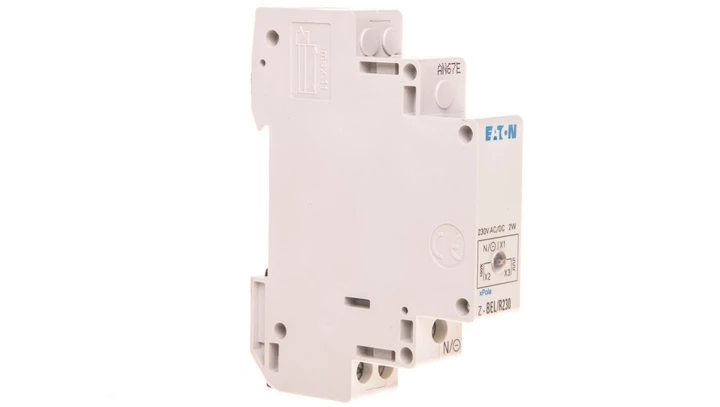 Lampka modułowa czerwona z funkcją migania 110-240V AC/DC Z-BEL/R230 284929