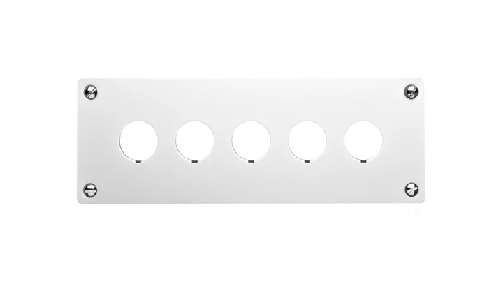 Płyta montażowa przycisków 5-otworowa M22-E5 216546