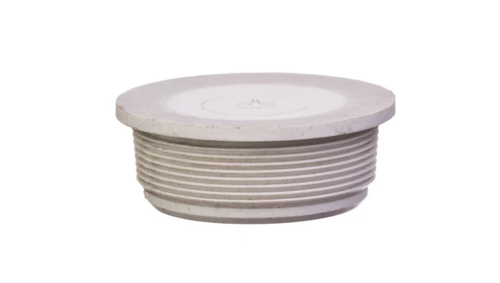 Zaślepka M25 poliamidowa szara KT-M25 207603