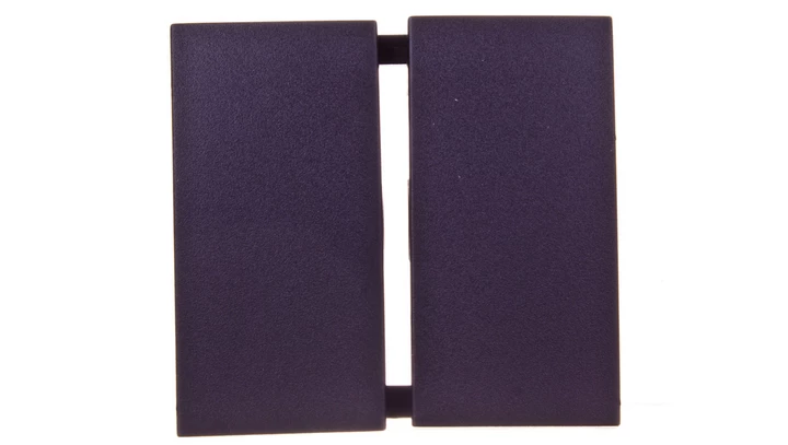 B.Kwadrat/B.3/B.7 Klawisz podwójny do łącznika uniwersalnego antraytowy 16231606