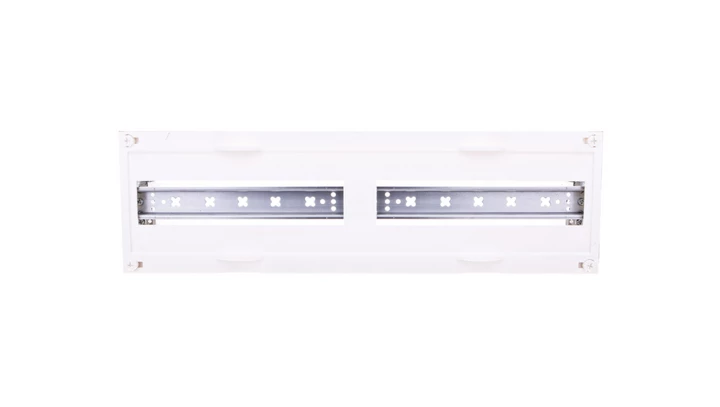 Blok dla zacisków szeregowych poziomych 150x500mm Univers N UD12A1