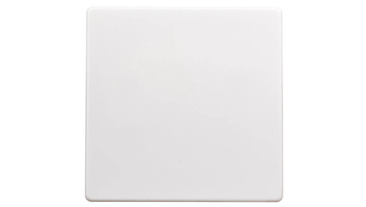 Berker Q.1 Klawisz pojedynczy do łącznika klawiszowego śnieżnobiały aksamit 16206089