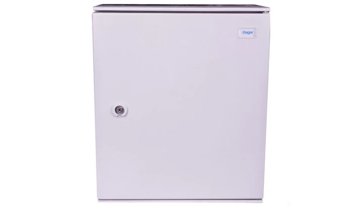 Obudowa 350X300X160mm IP65 autom. dystryb. drzwi pełne (poliester) Orion+ FL204B