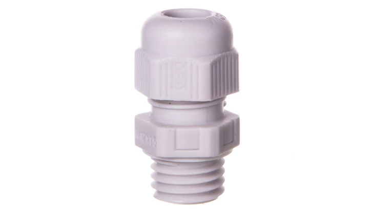 Dławnica kablowa poliamidowa M12 IP65 V-TEC VM12 LGR jasnoszara 2022862 /50szt./