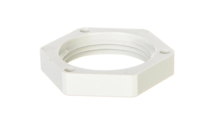 Nakrętka poliamidowa M25 jasnoszara 116 M25 LGR PA 2048930 /100szt./