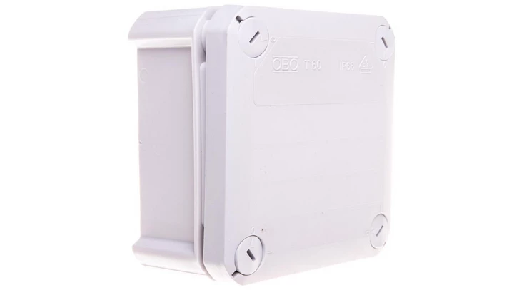 Puszka n/t odgałęźna 114x114x57 IP66 T 60 OE 2007239