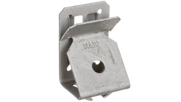 Zacisk sprężysty podwójny SCB312 188080 /100szt./