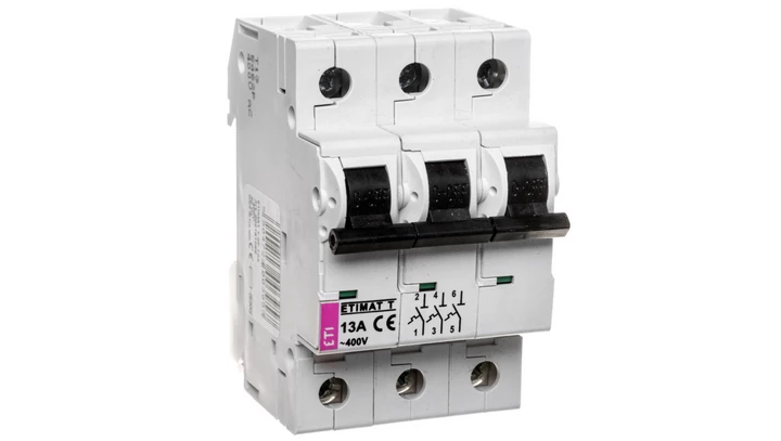 Ogranicznik mocy ETIMAT T 3P 13A 002181098