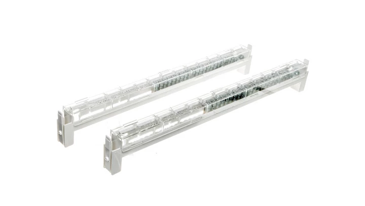 Wspornik z zaciskami PE/N 2x22 zacisków Volta VZ523