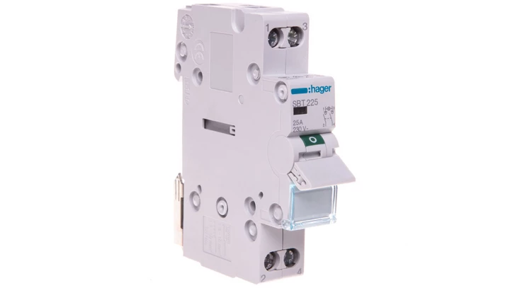 Rozłącznik izolacyjny z lampką sygnal. 2P 25A SBT225