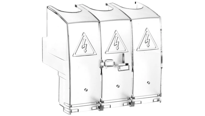 Osłony zacisków 3P do HAx HZC215