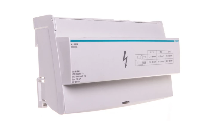 Blok rozdzielczy 4-biegunowy 160A KJ160A