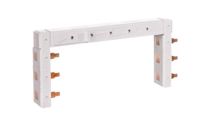 Szyna laczen. pionowa 3P/2-rzędowa, lewa KCL363L