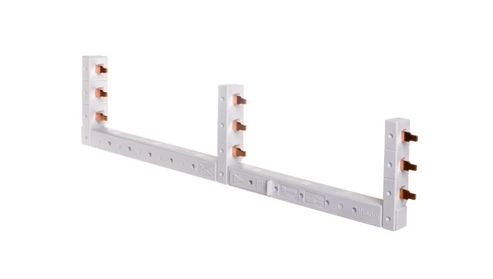 Szyna laczen. pionowa 3P/3-rzedowa, prawa KCL368R