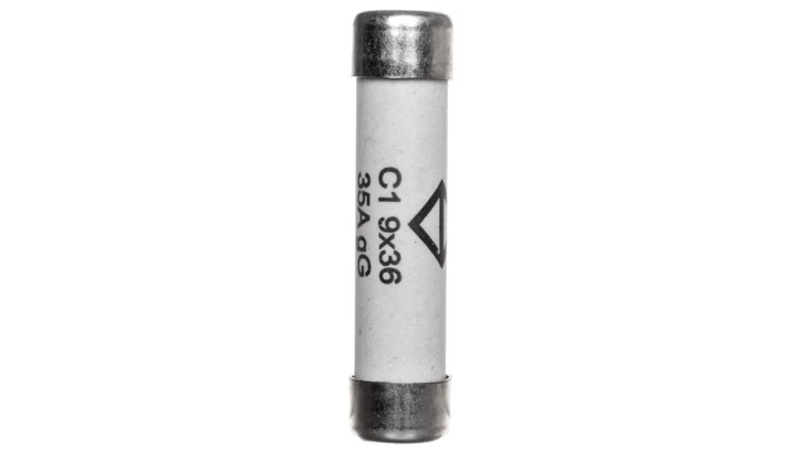 Wkładka bezpiecznikowa BiWtz cylindryczna 9x36mm 35A 400V gG L936C1-35 /10szt./