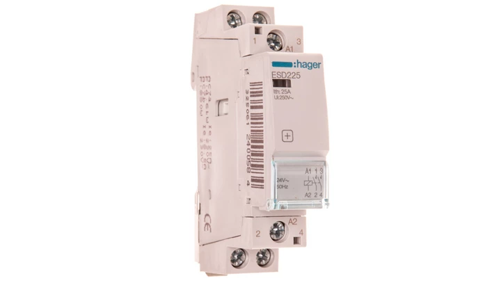 Stycznik modułowy 25A 2Z 0R 24V AC ESD225