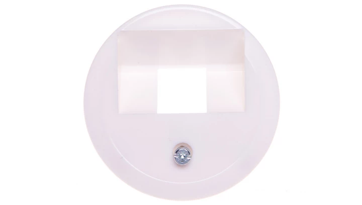 1930 Element centralny do gniazda przyłączeniowego UAE pojedynczego biała 1407