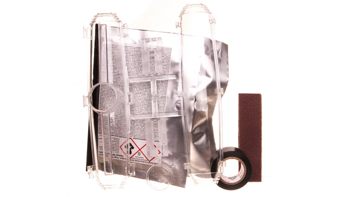 Mufa żywiczna przelotowa z żywicą EG, M11 EG, 124169