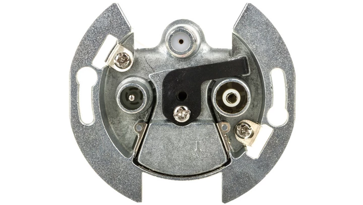 1930 Gniazdo RTV-SAT nieprzelotowe mechanizm 53455312