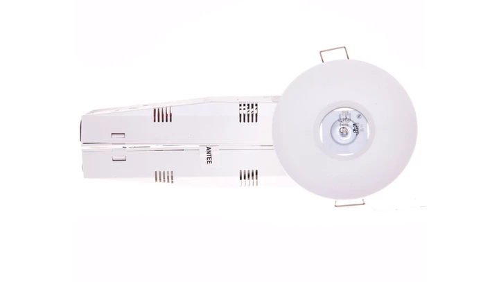Oprawa awaryjna LED 3W 1h AXEP ECO IP65/20 3W (opt. otwarta) jednozadaniowa biała AXPO/3W/E/1/SE/X/WH