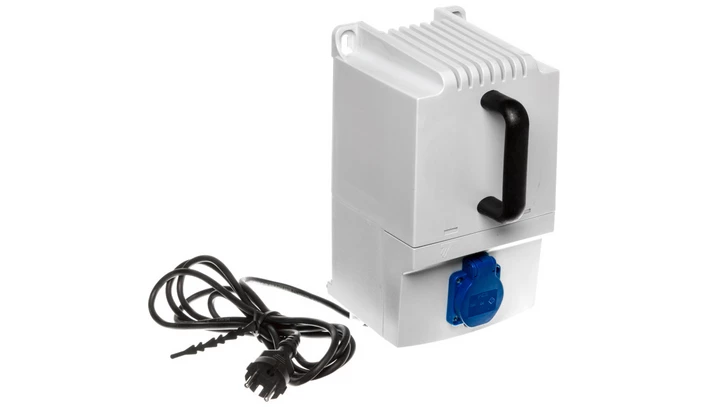 Transformator 1-fazowy przenośny separacyjny PFS 630 230/230V 2,7A, w obudowie, IP54, Ta 25, 16152-9997