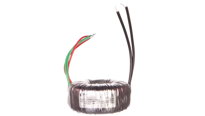 Transformator toroidalny TTS 150/Z 230/24V 150VA 17124-8998