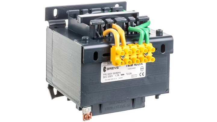 Transformator 1-fazowy separacyjny TMM 400/A 500/230V 1,7A, Ta 40, 16252-9998