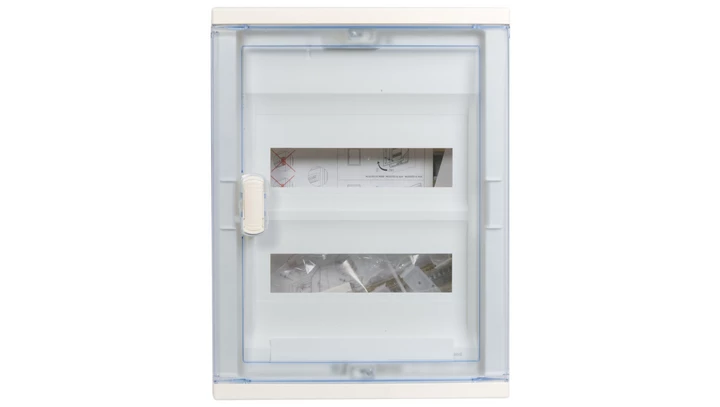 Rozdzielnica modułowa 2x12 podtynkowa IP40 RWN (drzwi transparentne) 602422
