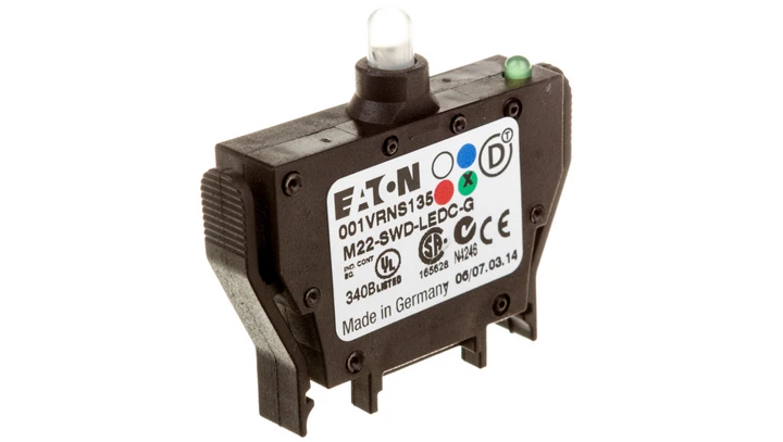 Dioda zielona mocowanie tylne SmartWire-DT M22-SWD-LEDC-G 115999