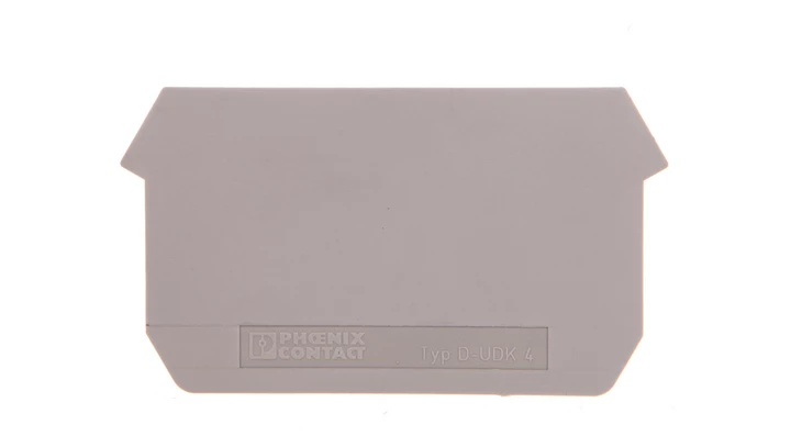 Pokrywa zamykająca D-UDK 4 2775113 /50szt./