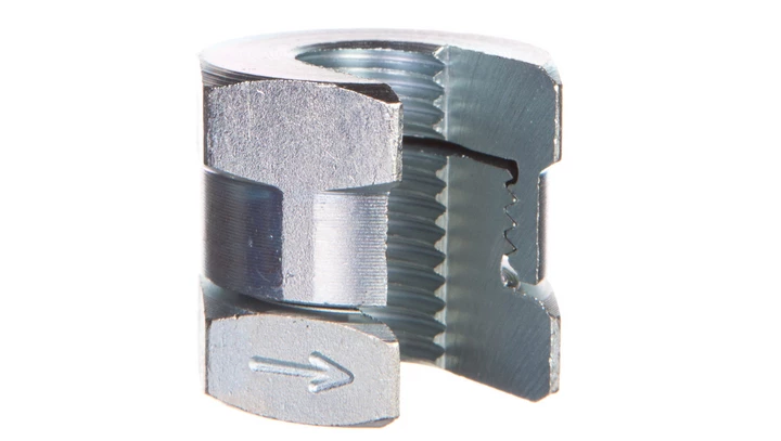 Nakrętka sześciokštna M12 montaż boczny SNM12 390008 /100szt./