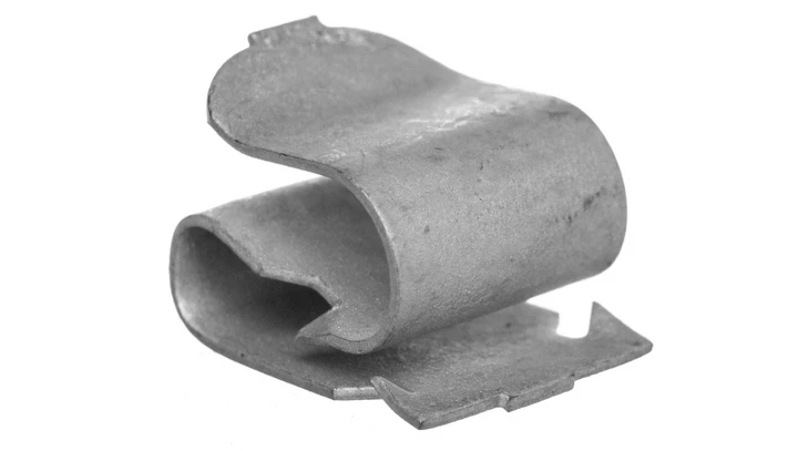 Zacisk sprężysty fi 7-8mm grubość 2-4mm SC 24SC78 187710 /100szt./