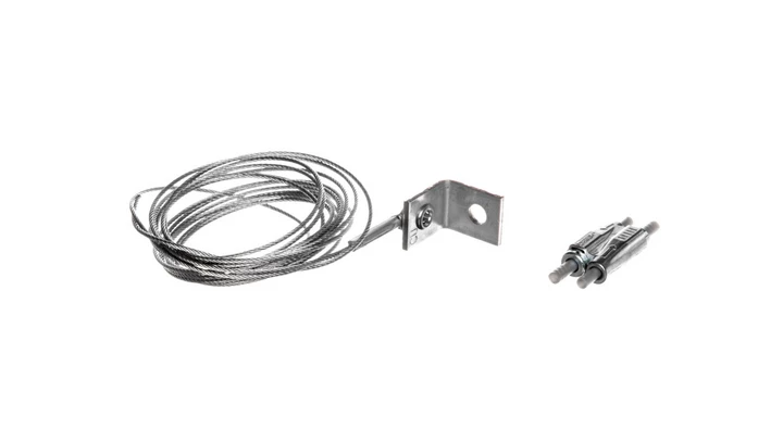 Zawiesie linkowe z łącznikiem kątowym 1,5mm 3m SLK15L3AB 196502