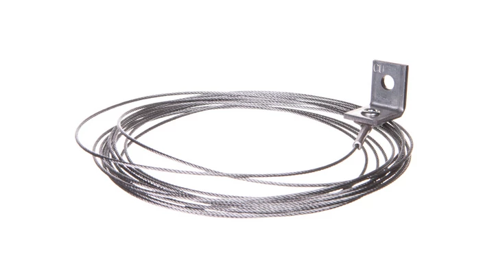 Zawiesie linkowe z łącznikiem kątowym otwór fi7,1 1,5mm 5m SLK15L5AB 196503